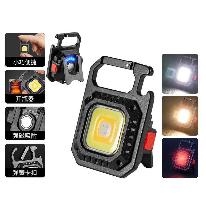 Multi-Function LED Work Light with USB Charging - Image 5