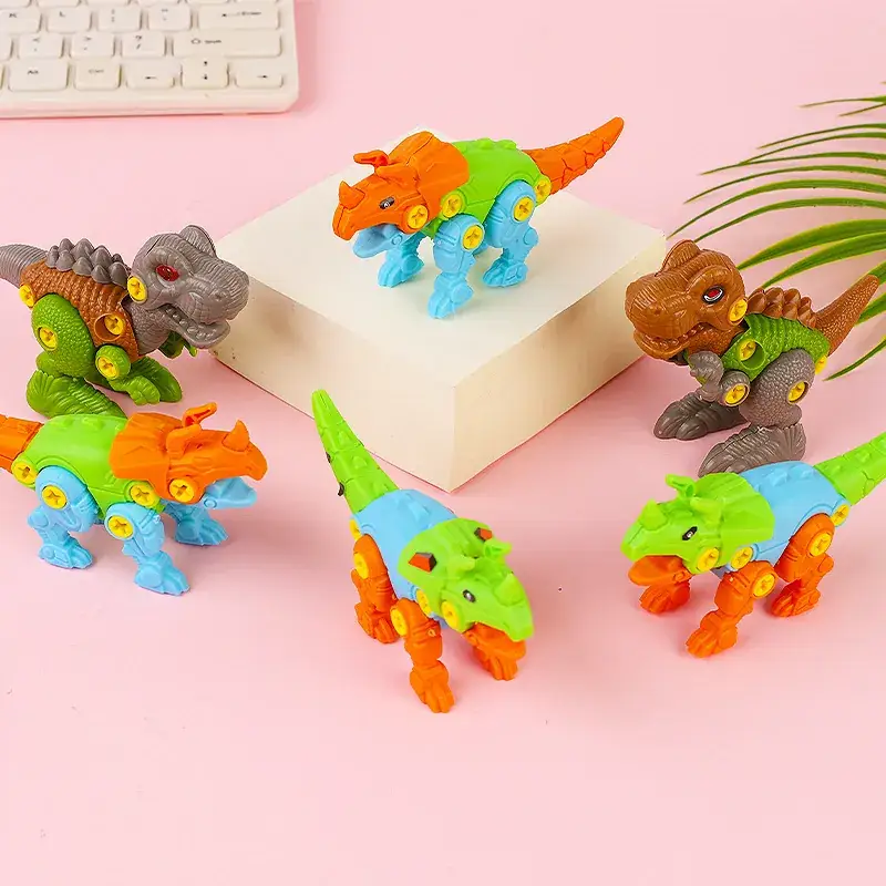 Assembled Tyrannosaurus Rex Toy for Kids - Image 3