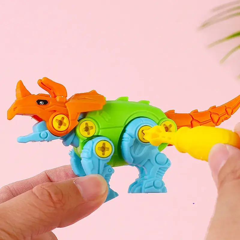 Assembled Tyrannosaurus Rex Toy for Kids - Image 4