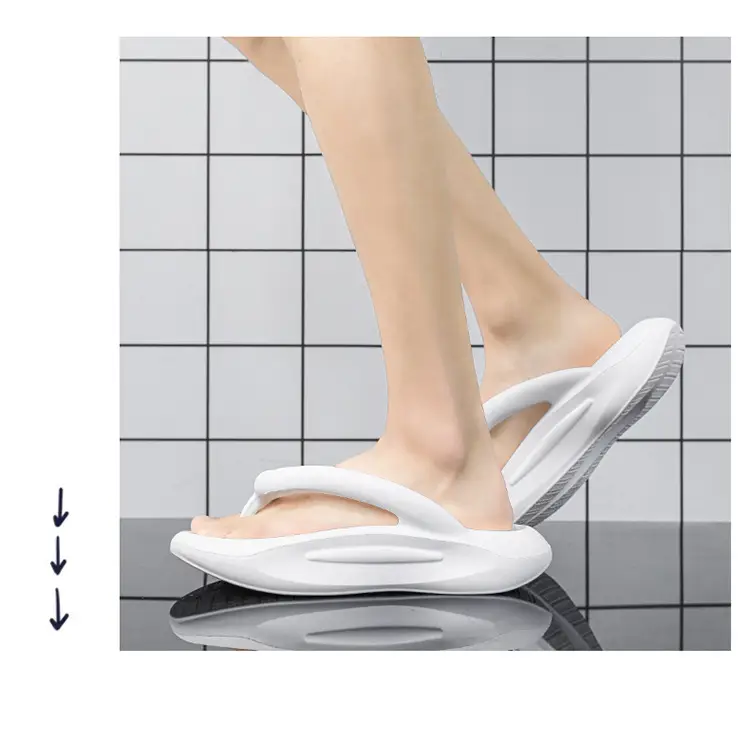 Men Women Casual Flip Flops 3.0cm Thick Bottom — feature 11