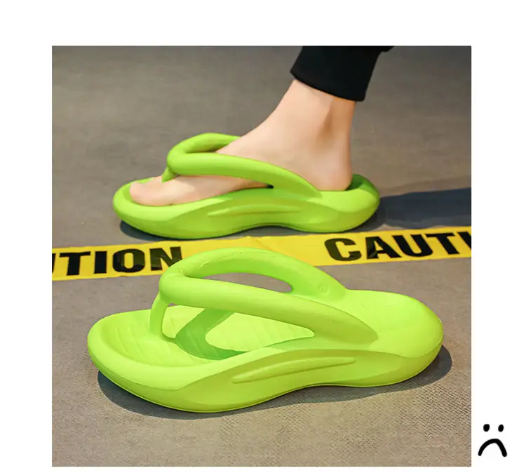 Men Women Casual Flip Flops 3.0cm Thick Bottom — feature 19