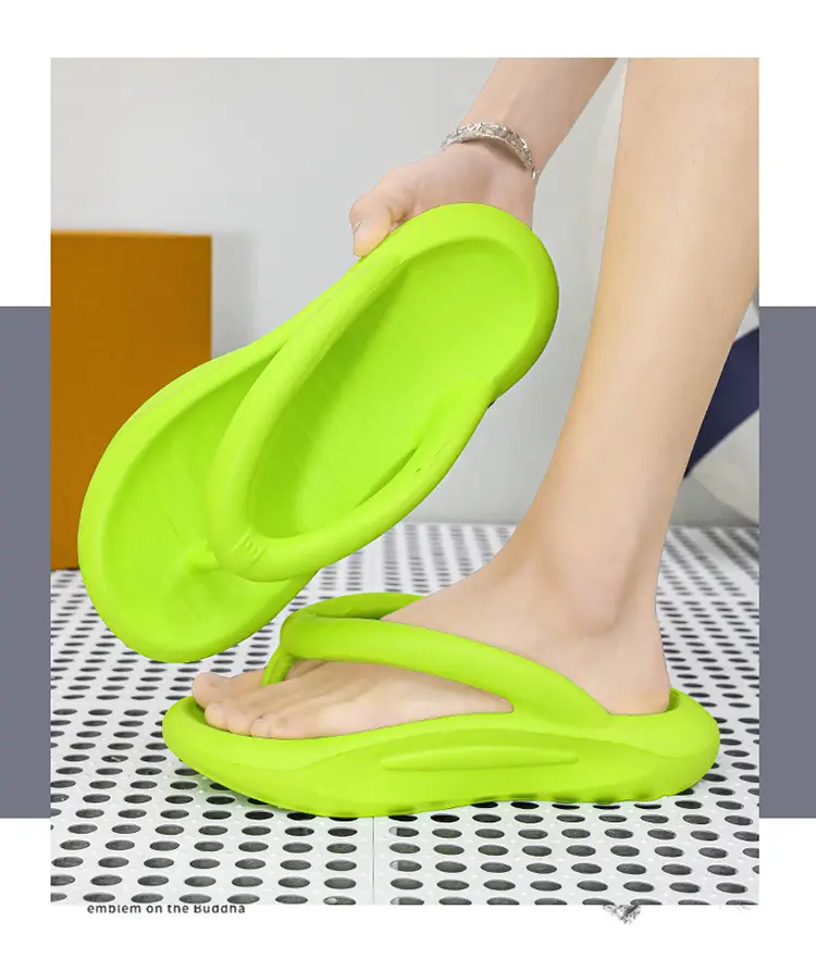 Men Women Casual Flip Flops 3.0cm Thick Bottom — feature 21