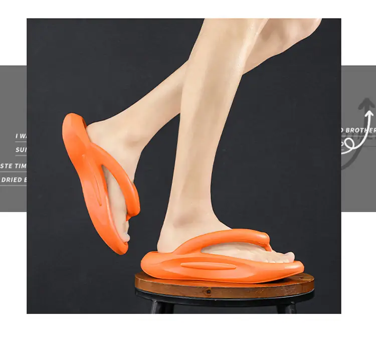 Men Women Casual Flip Flops 3.0cm Thick Bottom — feature 24