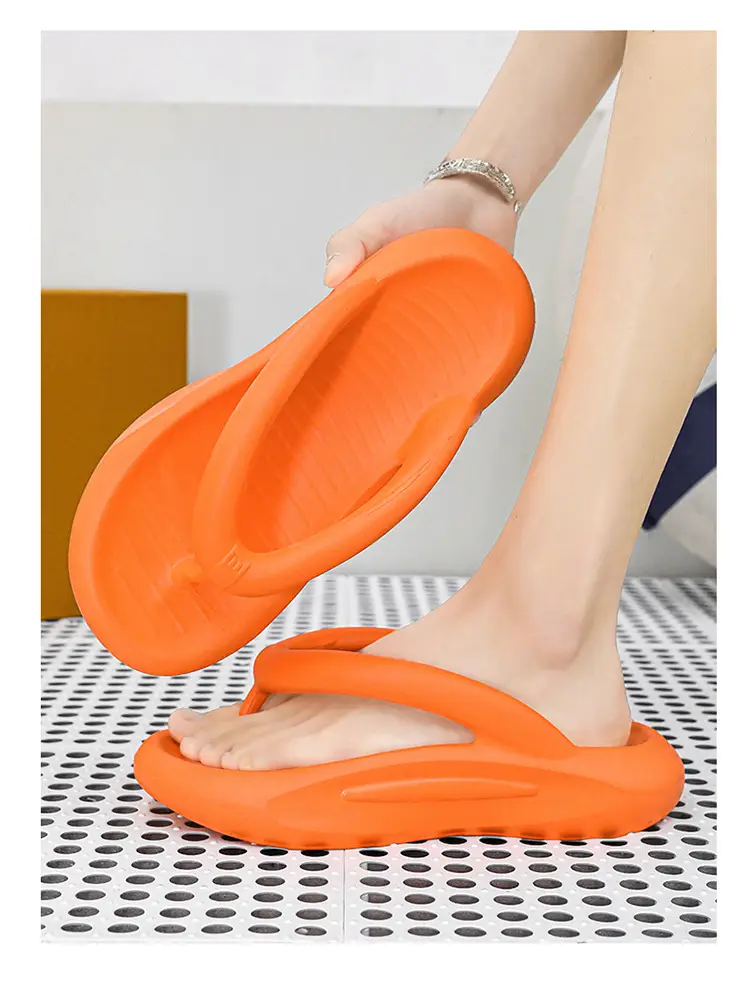 Men Women Casual Flip Flops 3.0cm Thick Bottom — feature 25