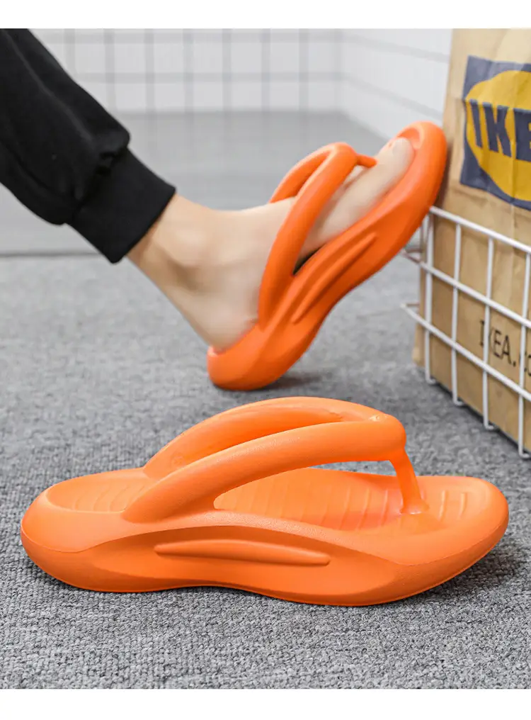 Men Women Casual Flip Flops 3.0cm Thick Bottom — feature 27