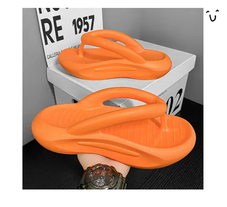Men Women Casual Flip Flops 3.0cm Thick Bottom — feature 30