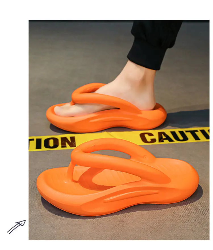 Men Women Casual Flip Flops 3.0cm Thick Bottom — feature 33