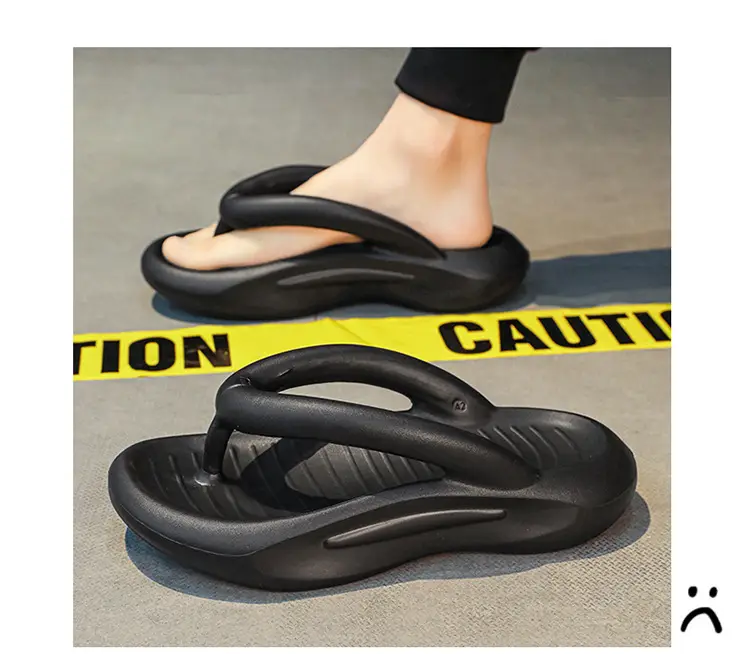 Men Women Casual Flip Flops 3.0cm Thick Bottom — feature 39