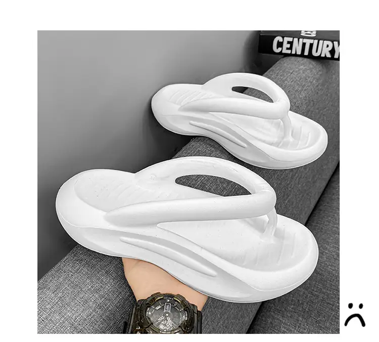 Men Women Casual Flip Flops 3.0cm Thick Bottom — feature 8
