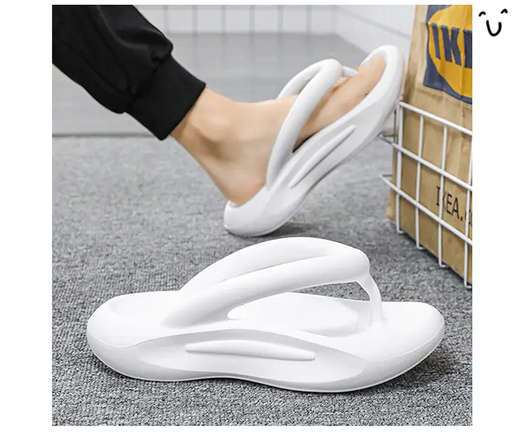 Men Women Casual Flip Flops 3.0cm Thick Bottom — feature 9