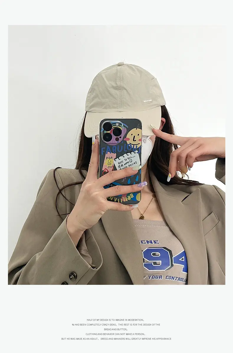 Black Women's UV Sunglasses Cap with Adjustable Strap — feature 15