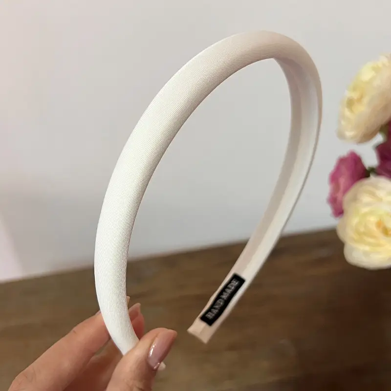 Black Satin Hairpin Women's High-End Hair Press - Image 7