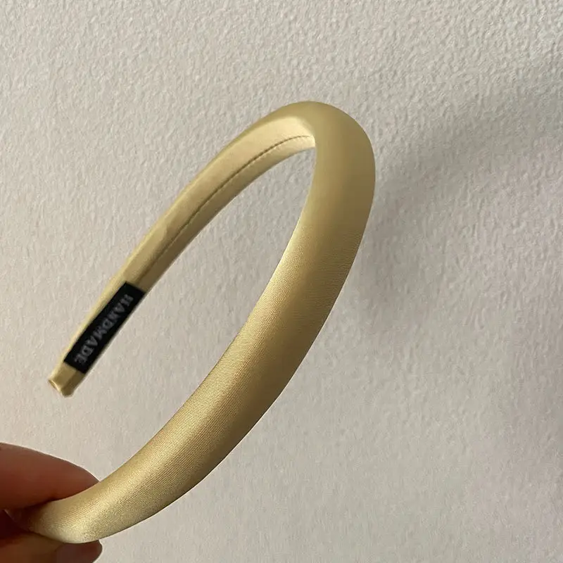 Black Satin Hairpin Women's High-End Hair Press - Image 9