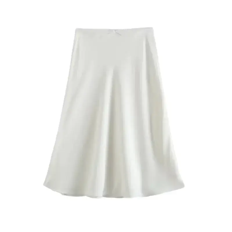 White Lace Sleeveless Vest & Skirt Set