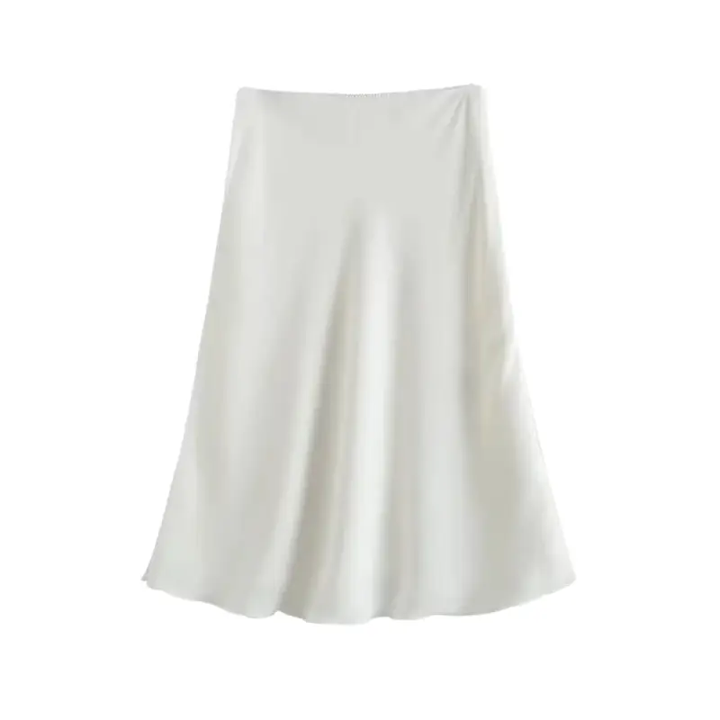 White Lace Sleeveless Vest & Skirt Set — feature 18
