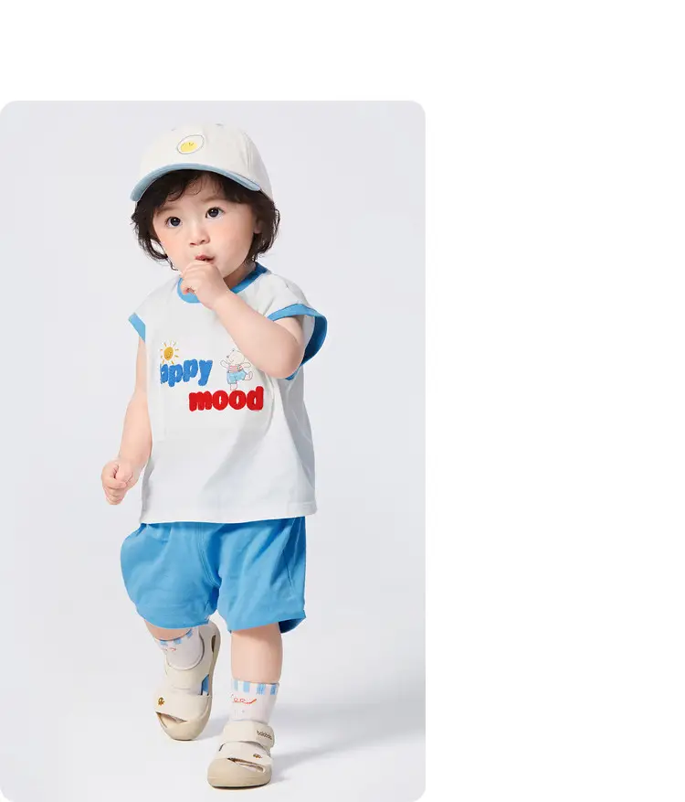 Baby Boy Summer Suit Cotton Shorts Set 2024 — feature 10