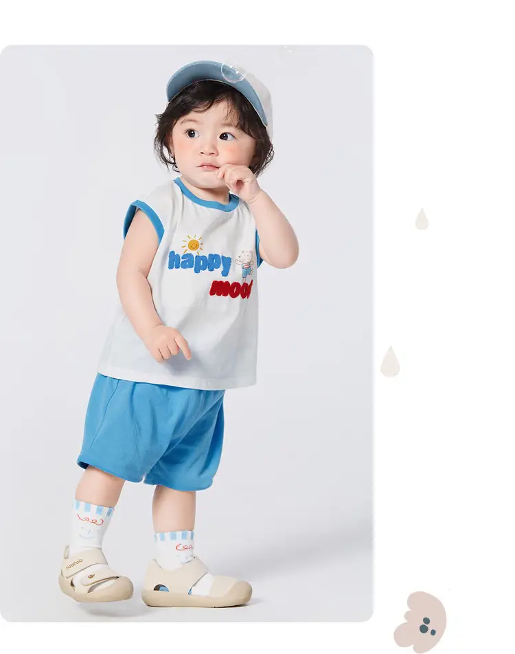 Baby Boy Summer Suit Cotton Shorts Set 2024 — feature 15