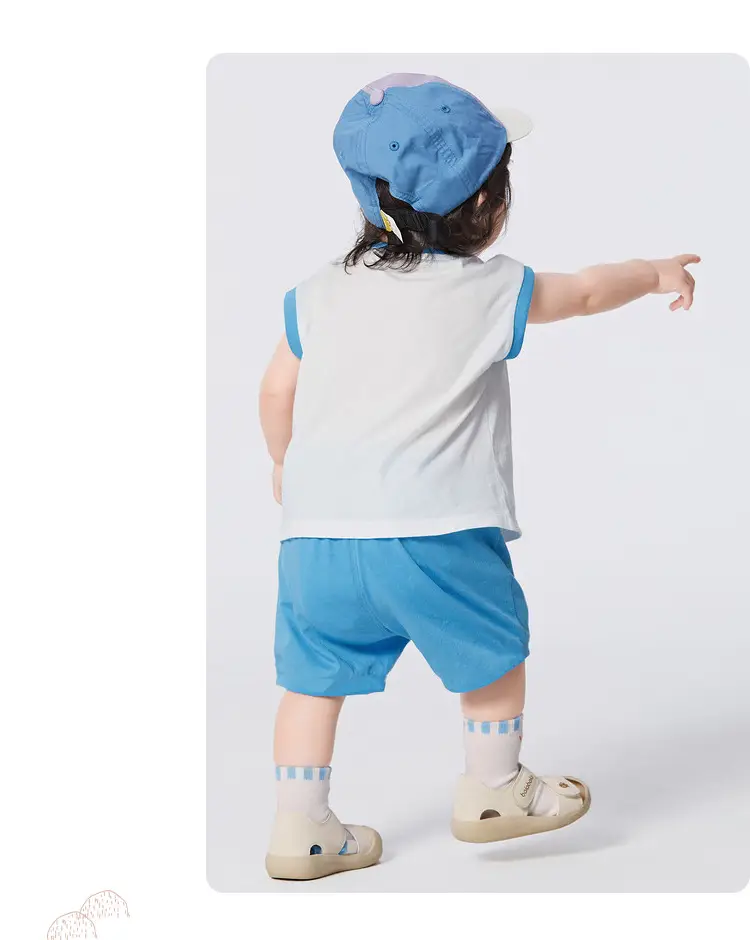 Baby Boy Summer Suit Cotton Shorts Set 2024 — feature 16