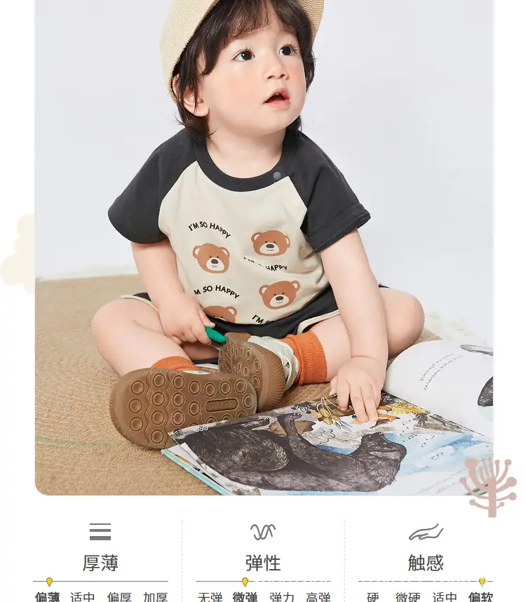 Baby Boy Summer Suit Cotton Shorts Set 2024 — feature 2