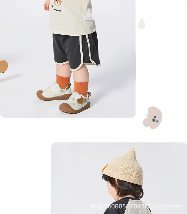 Baby Boy Summer Suit Cotton Shorts Set 2024 — feature 20