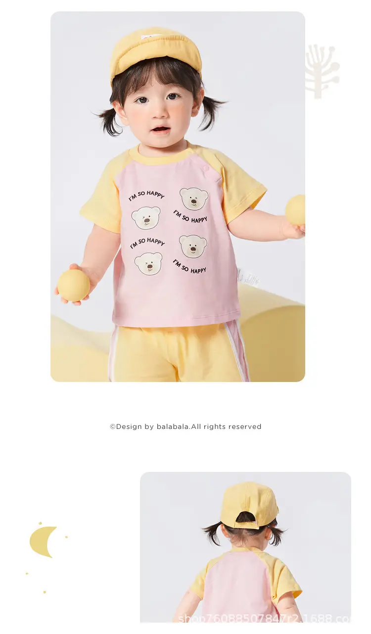 Baby Boy Summer Suit Cotton Shorts Set 2024 — feature 23