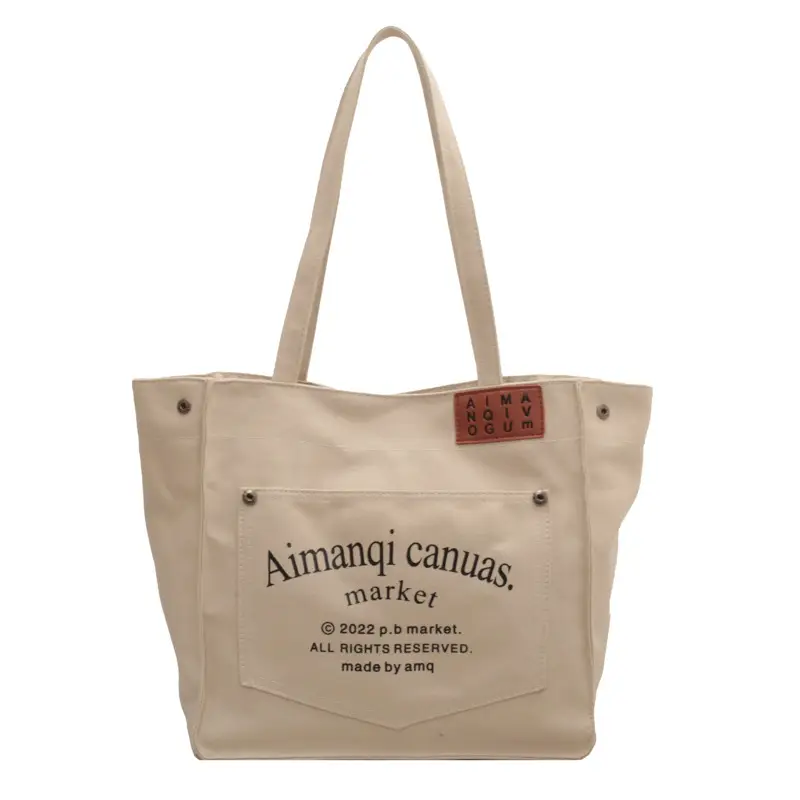Women Canvas Large Tote Bag 2026 New Model - Image 8