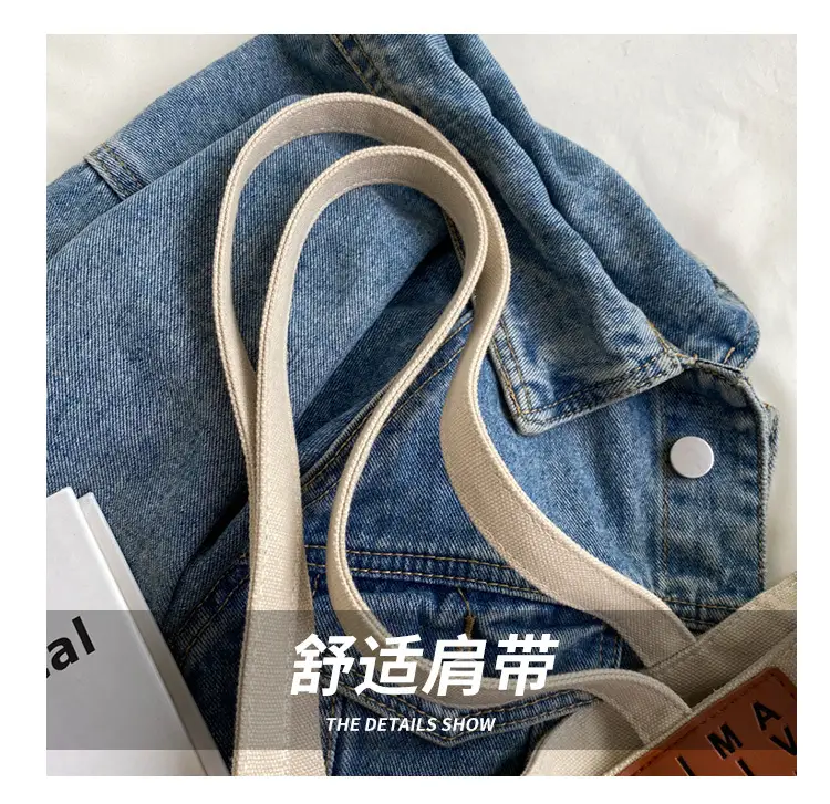 Women Canvas Large Tote Bag 2026 New Model — feature 15
