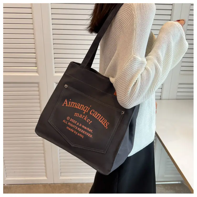 Women Canvas Large Tote Bag 2026 New Model — feature 18