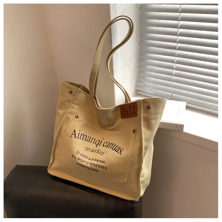 Women Canvas Large Tote Bag 2026 New Model — feature 28