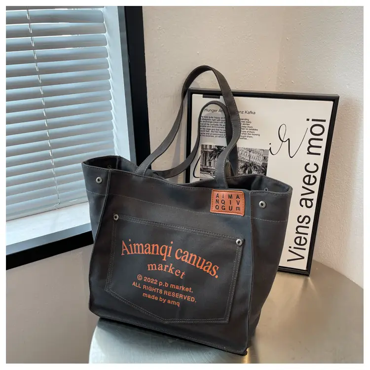 Women Canvas Large Tote Bag 2026 New Model — feature 31