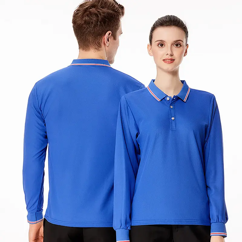 Men Bamboo Fiber Green Polo Shirt with Logo