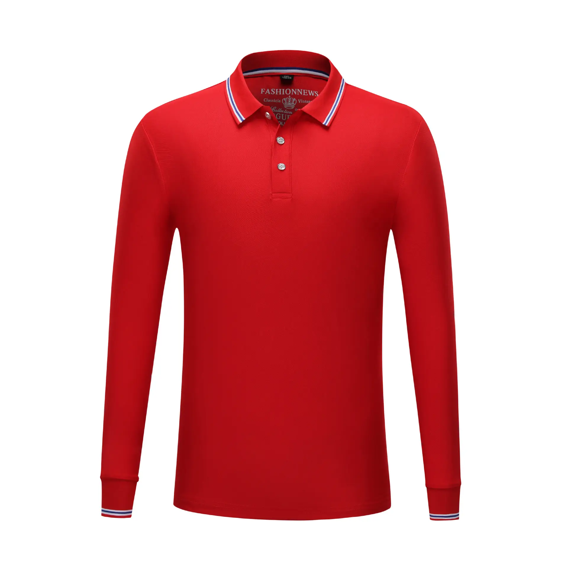Men Bamboo Fiber Green Polo Shirt with Logo