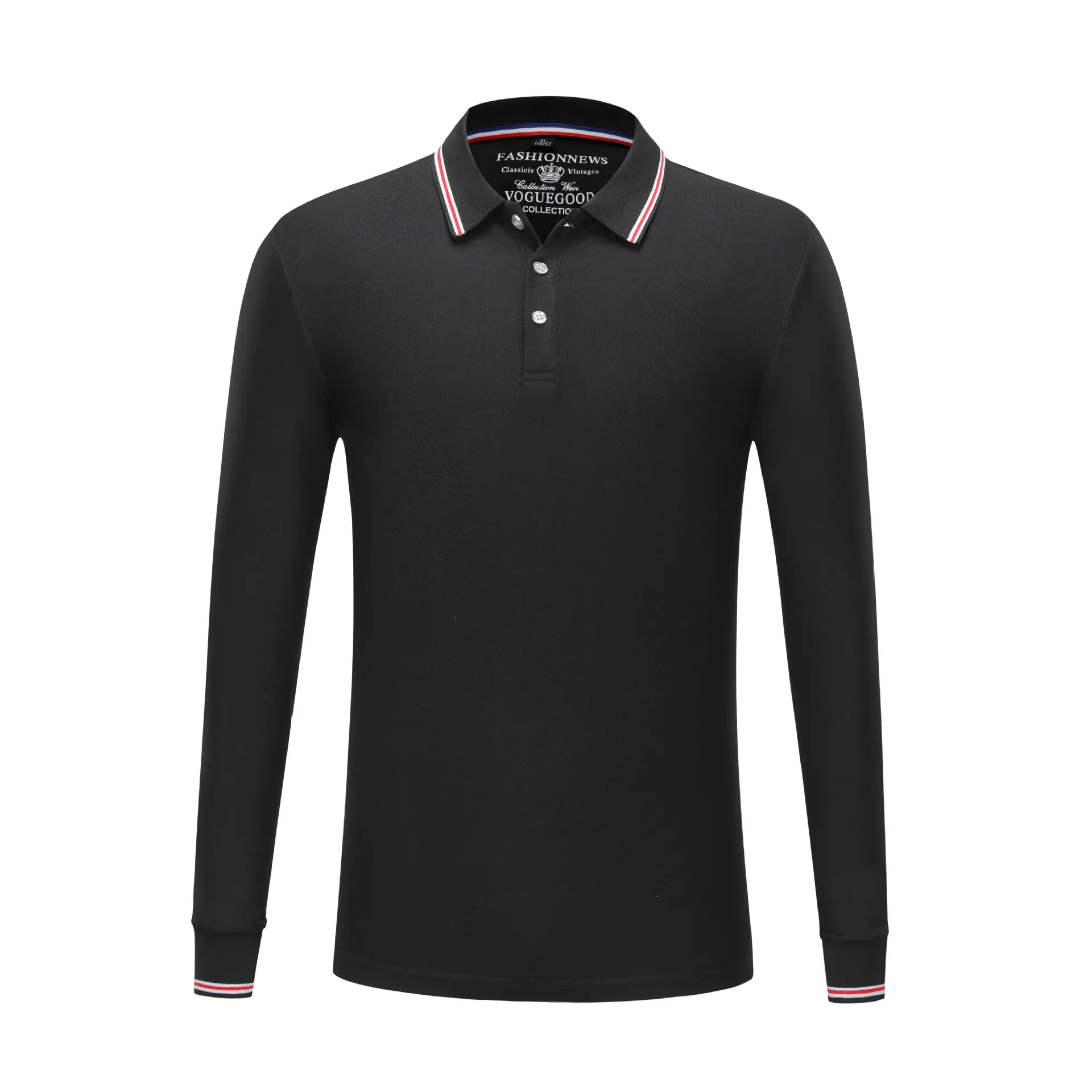 Men Bamboo Fiber Green Polo Shirt with Logo