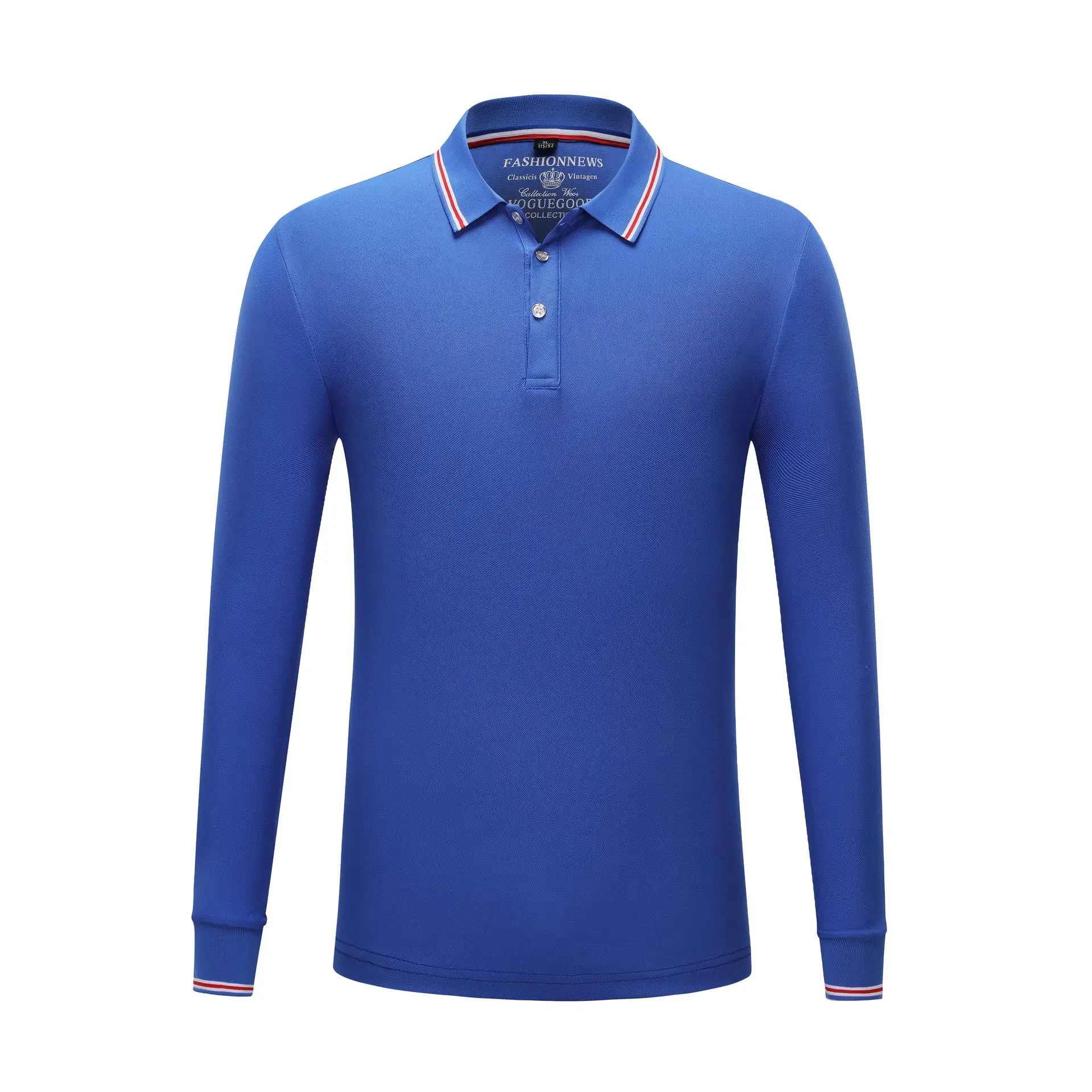 Men Bamboo Fiber Green Polo Shirt with Logo
