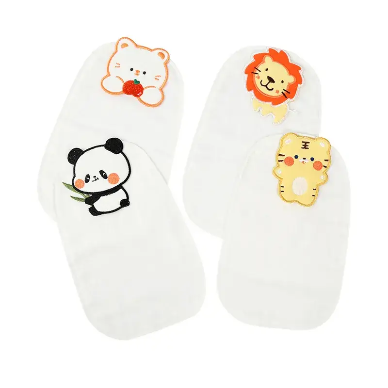 Baby Cotton Towel with Lion Design for Boys Girls - Image 21