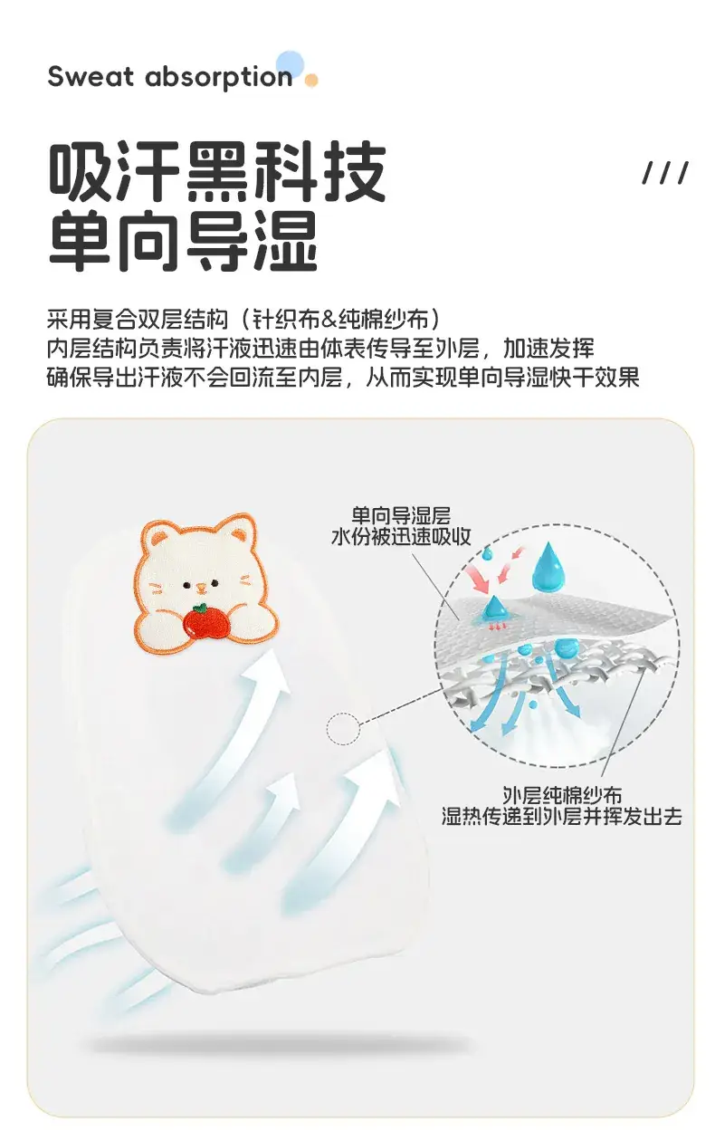 Baby Cotton Towel with Lion Design for Boys Girls — feature 30