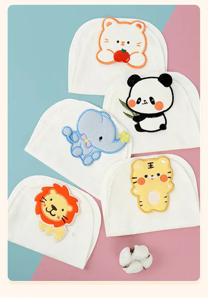Baby Cotton Towel with Lion Design for Boys Girls — feature 38