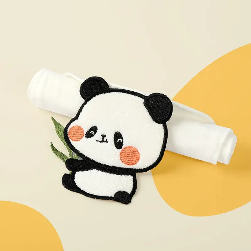 Baby Cotton Towel with Lion Design for Boys Girls - Image 10
