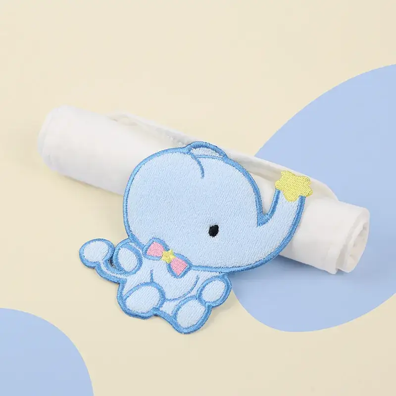 Baby Cotton Towel with Lion Design for Boys Girls - Image 14