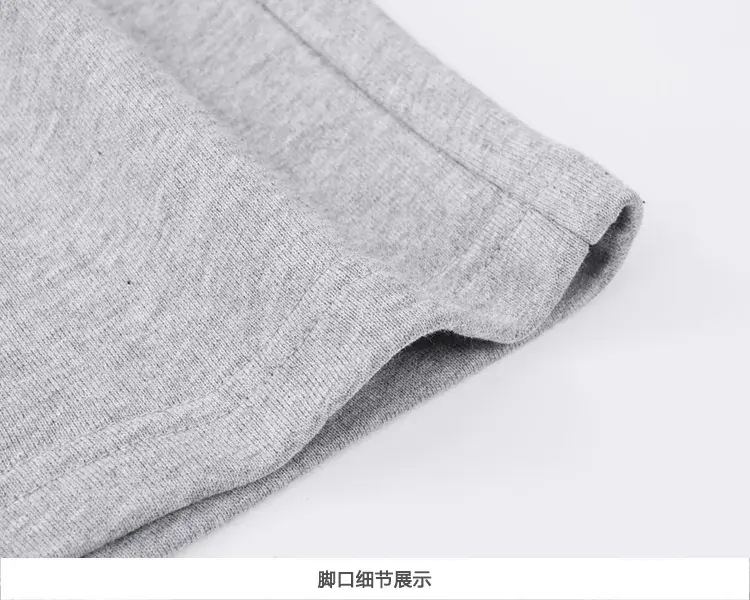 Men 360g Cotton Shorts Black Grey Blue Brown — feature 19