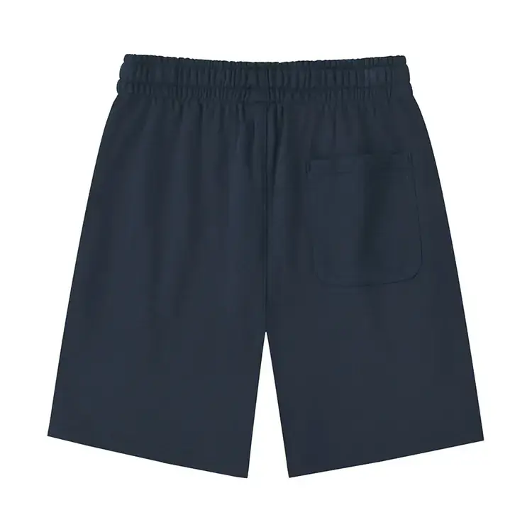 Men 360g Cotton Shorts Black Grey Blue Brown — feature 9