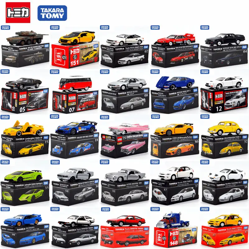 Tomica Alloy Car Model Tomica Toy Car Black Box Flagship Version Tp Tpu Tpr Series Artificial Car