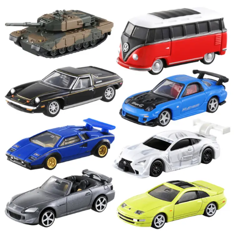 Tomica Alloy Car Model Tomica Toy Car Black Box Flagship Version Tp Tpu Tpr Series Artificial Car