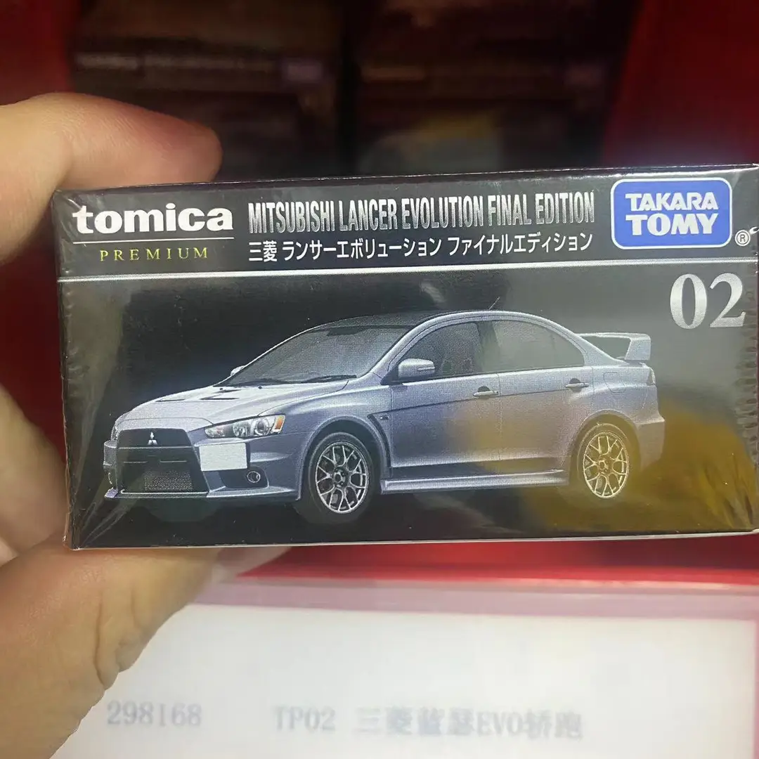TP02 Mitsubishi Lancer EVO Coupe 298168