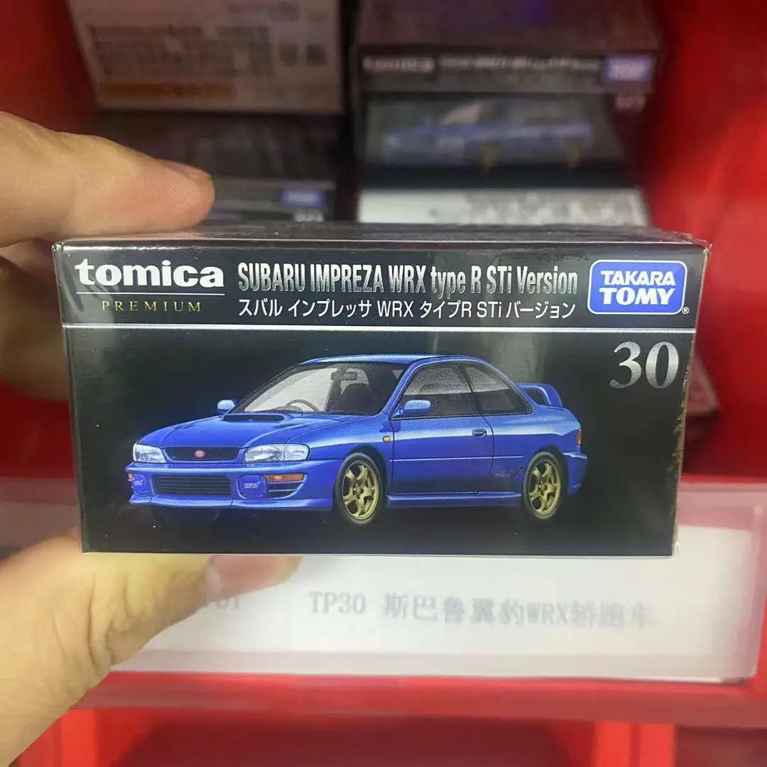 TP30 Subaru Impreza WRX Coupe 270751