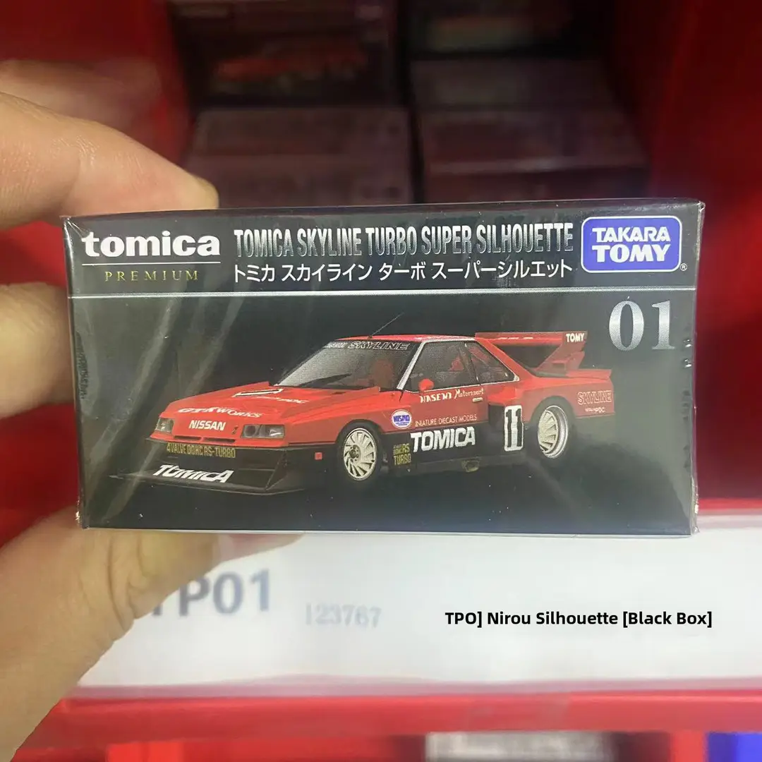 Tomica Alloy Car Model Tomica Toy Car Black Box Flagship Version Tp Tpu Tpr Series Artificial Car