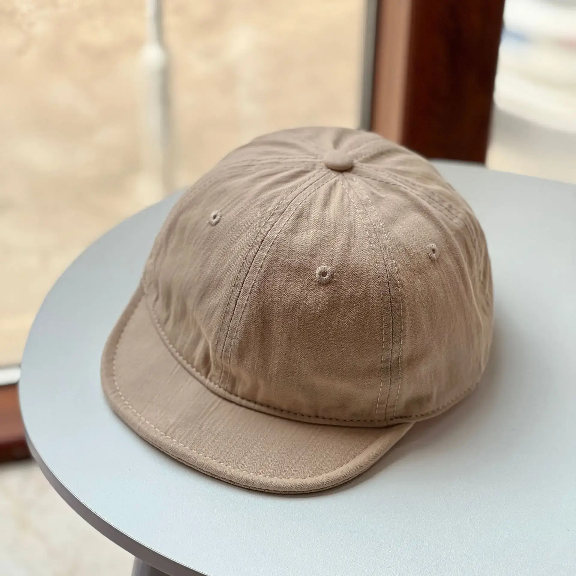 Men Washed Soft Cap Sunscreen All-match Japanese Style - Image 8