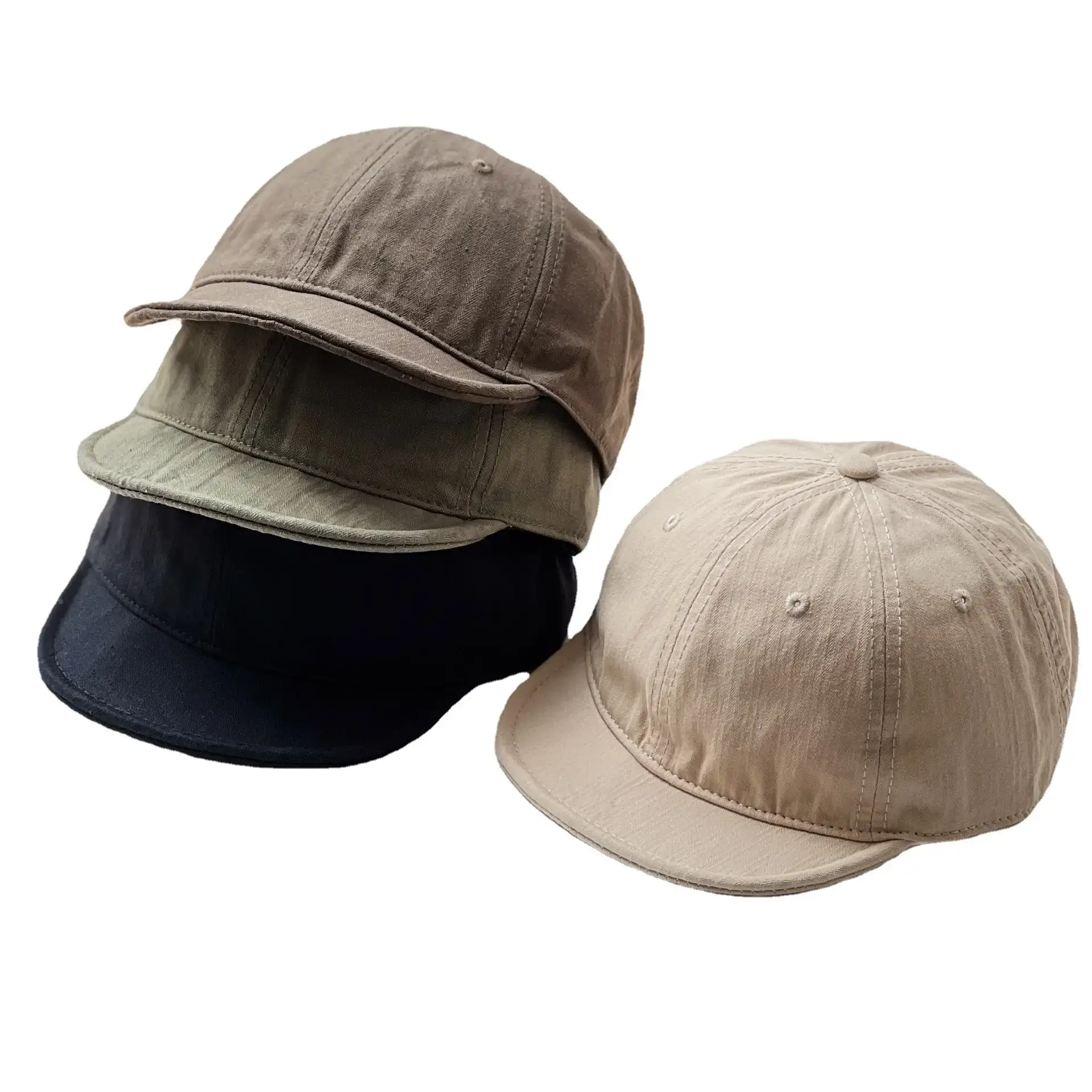 Men Washed Soft Cap Sunscreen All-match Japanese Style - Image 9