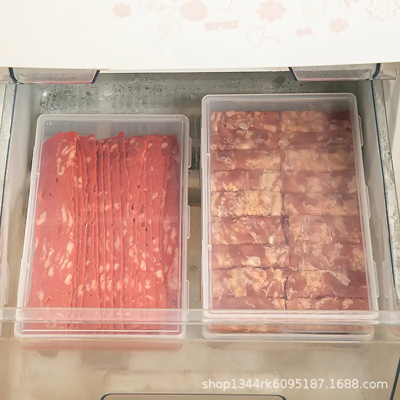 Refrigerator Meat Storage Box Anti-Flavor Food Grade - Image 3