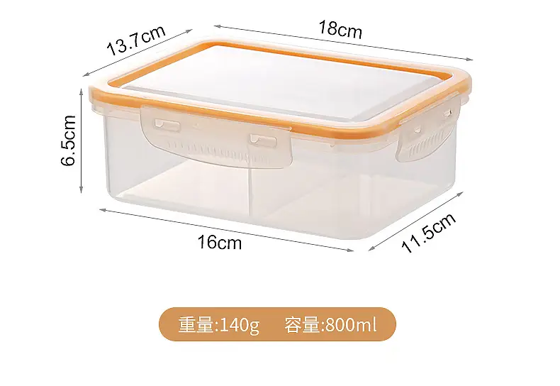 Refrigerator Meat Storage Box Anti-Flavor Food Grade — feature 19